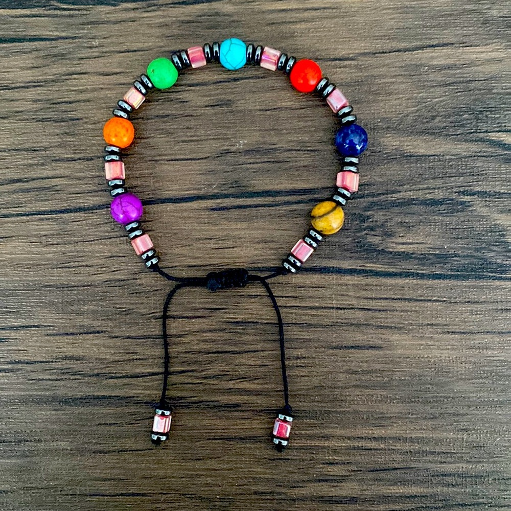 Women’s Bracelet multicolored.